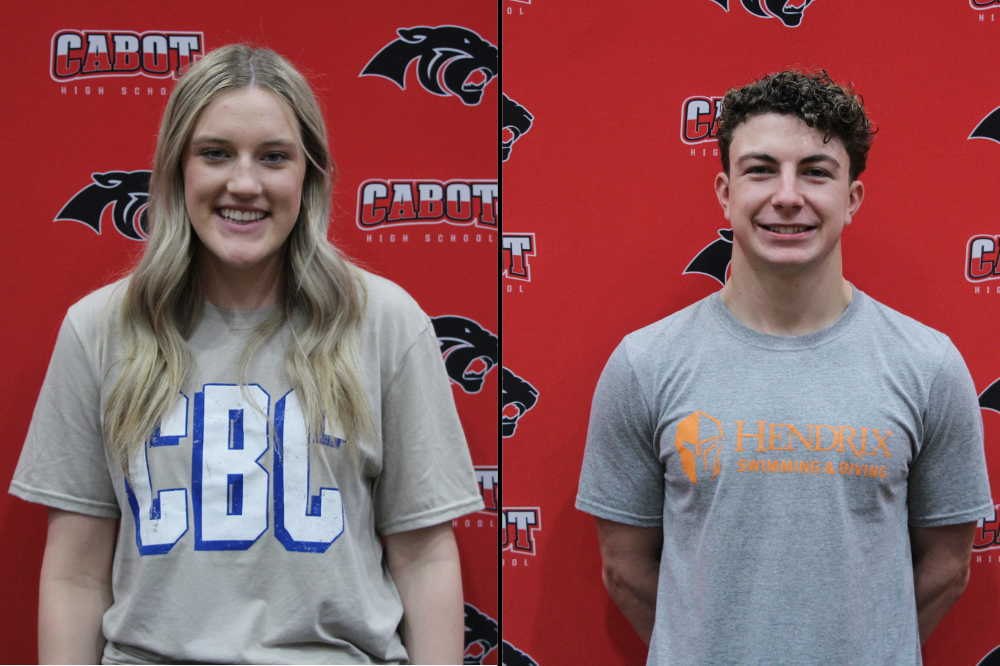 Eliza Derryberry and Landon Hardister - College Signings